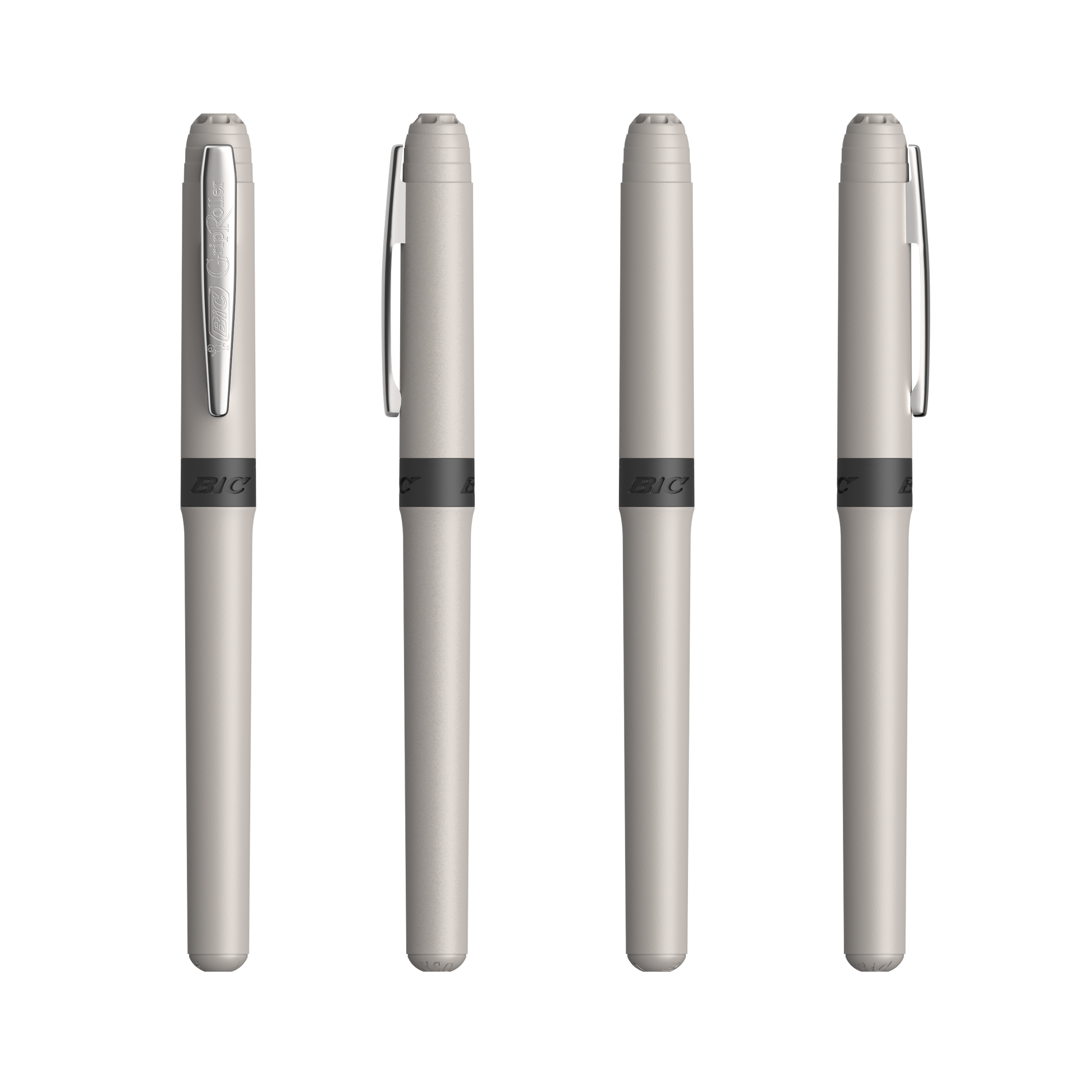 Gray - Chrome - encre noire