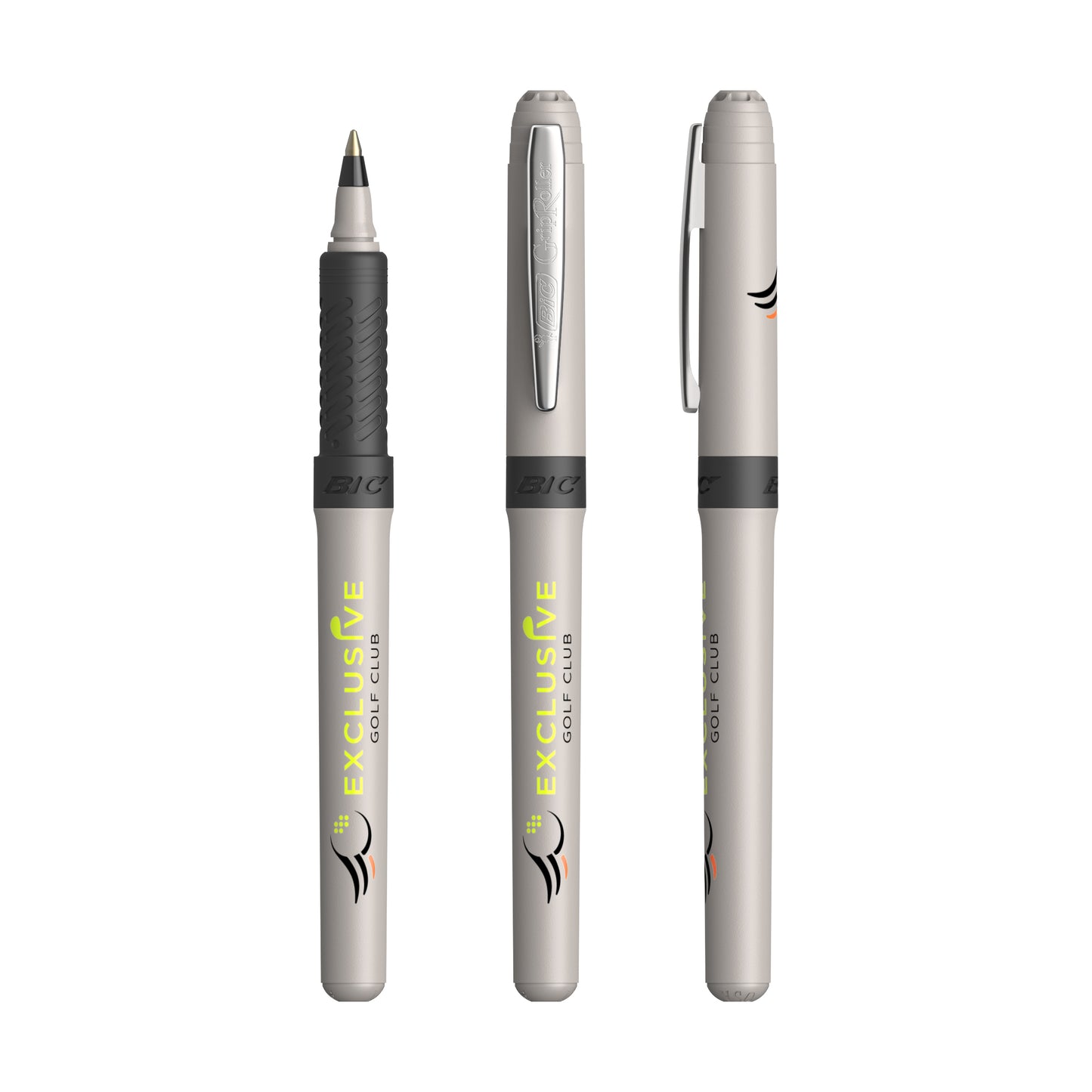 Gray - Chrome - encre noire