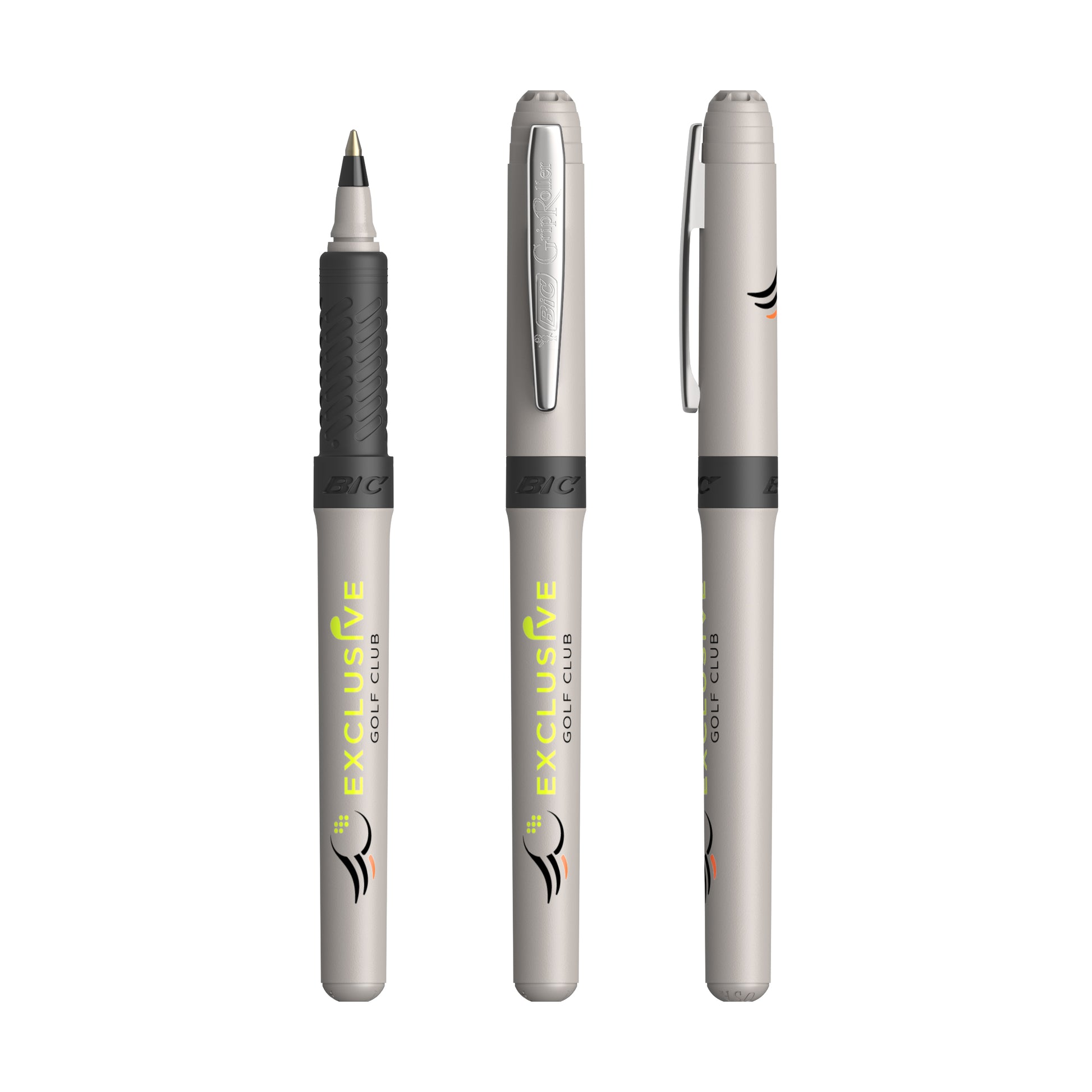 Gray - Chrome - encre noire