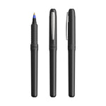Encre bleu / chrome / Noir