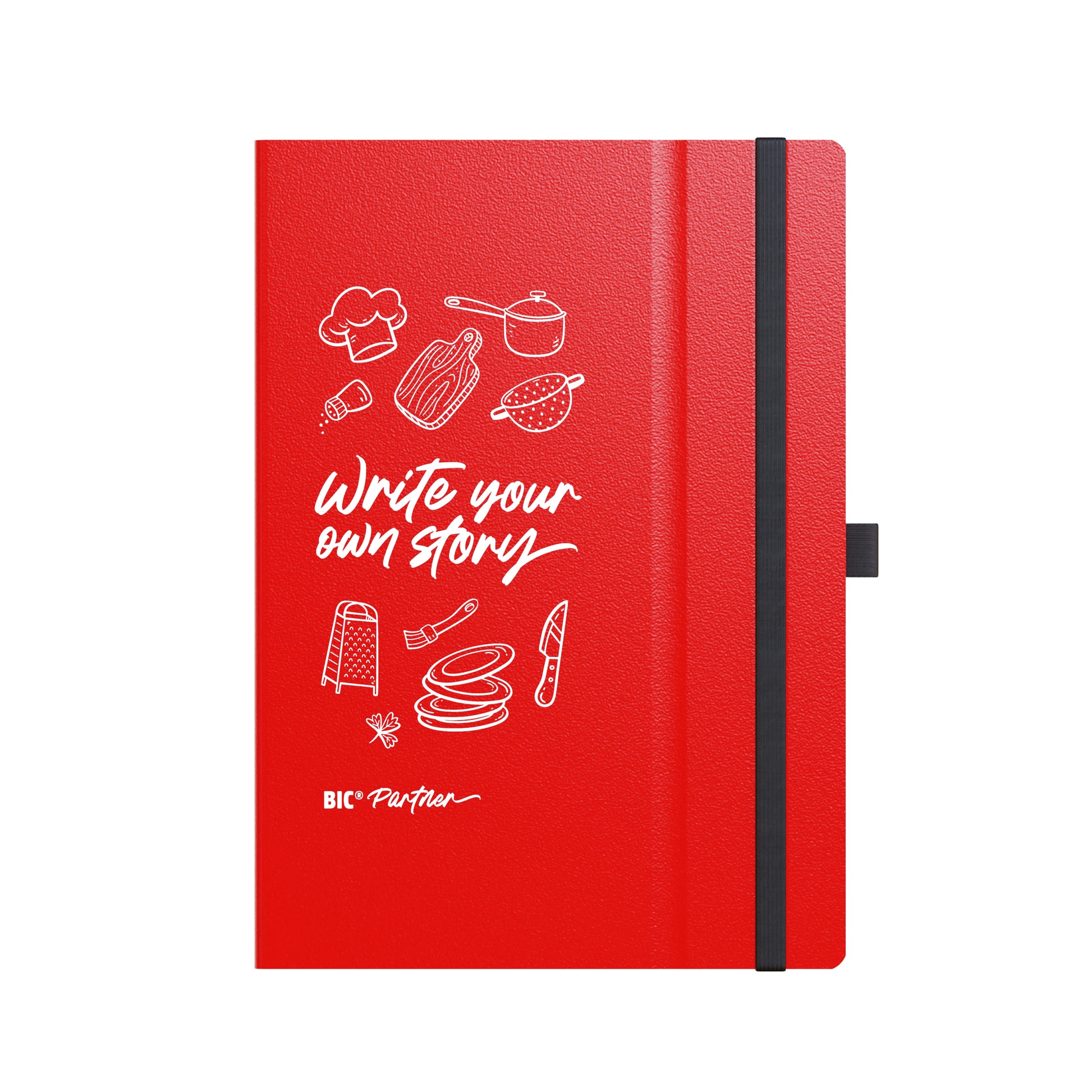 Papier Ligné Rouge