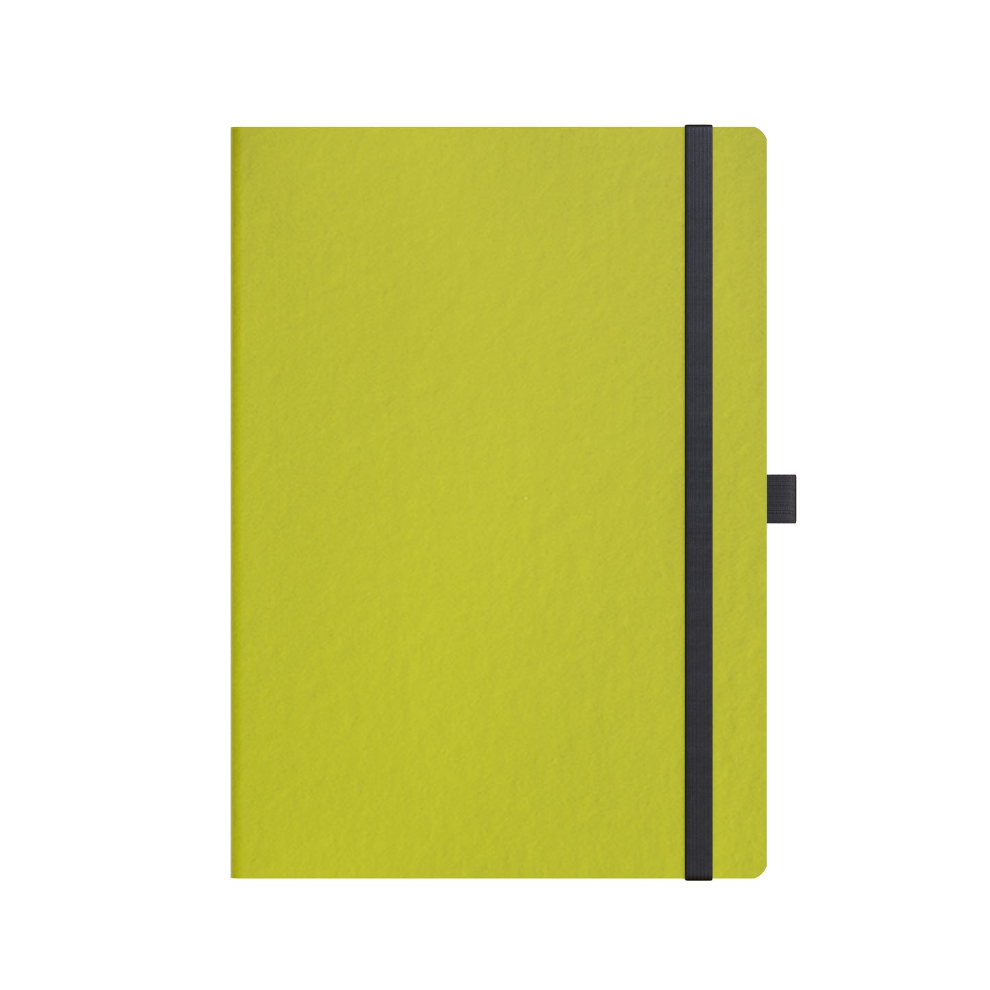 Apple green Lined Paper
