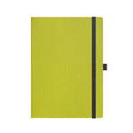 Apple green Lined Paper