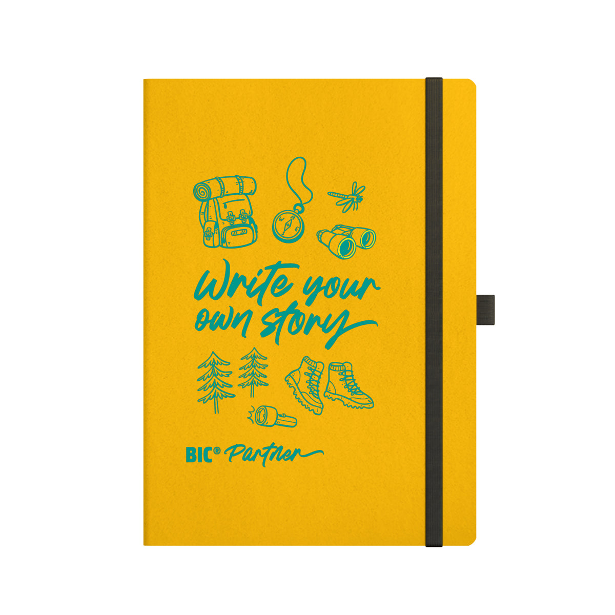 Papier Ligné Jaune