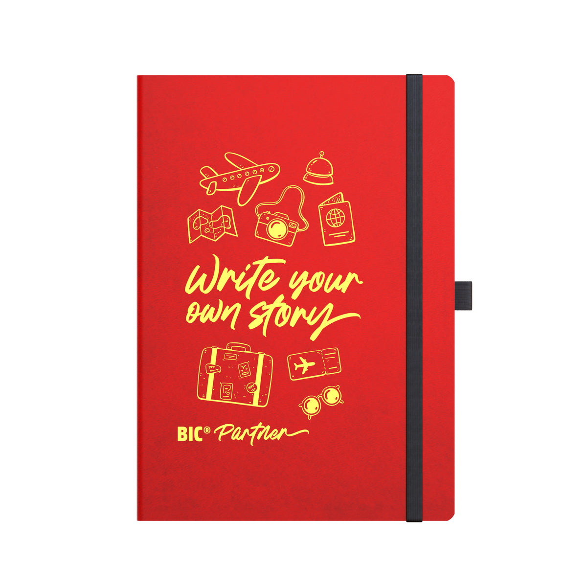 Papier Ligné Rouge