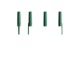 Vert Foncé Recyclé