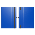 Blue Navy Lined Paper