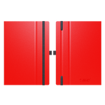 Papier Ligné Rouge