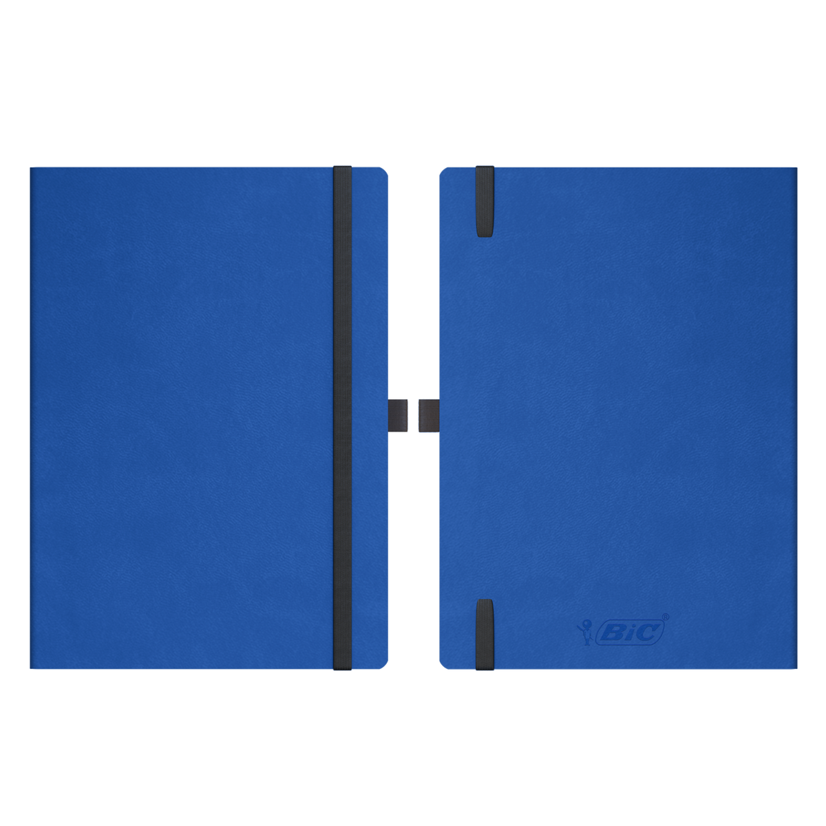 Blue Navy Lined Paper