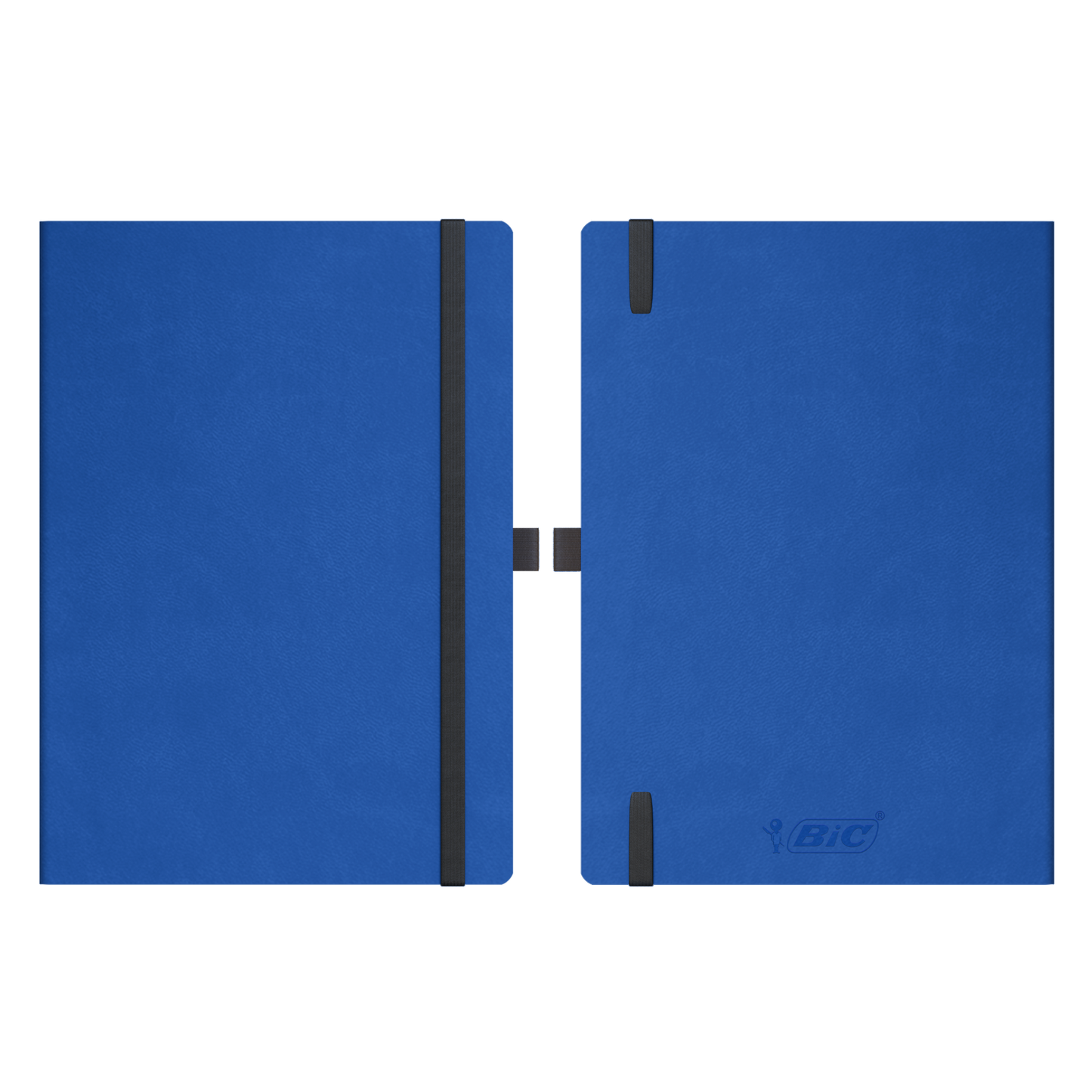 Blue Navy Lined Paper