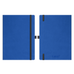 Blue Navy Lined Paper