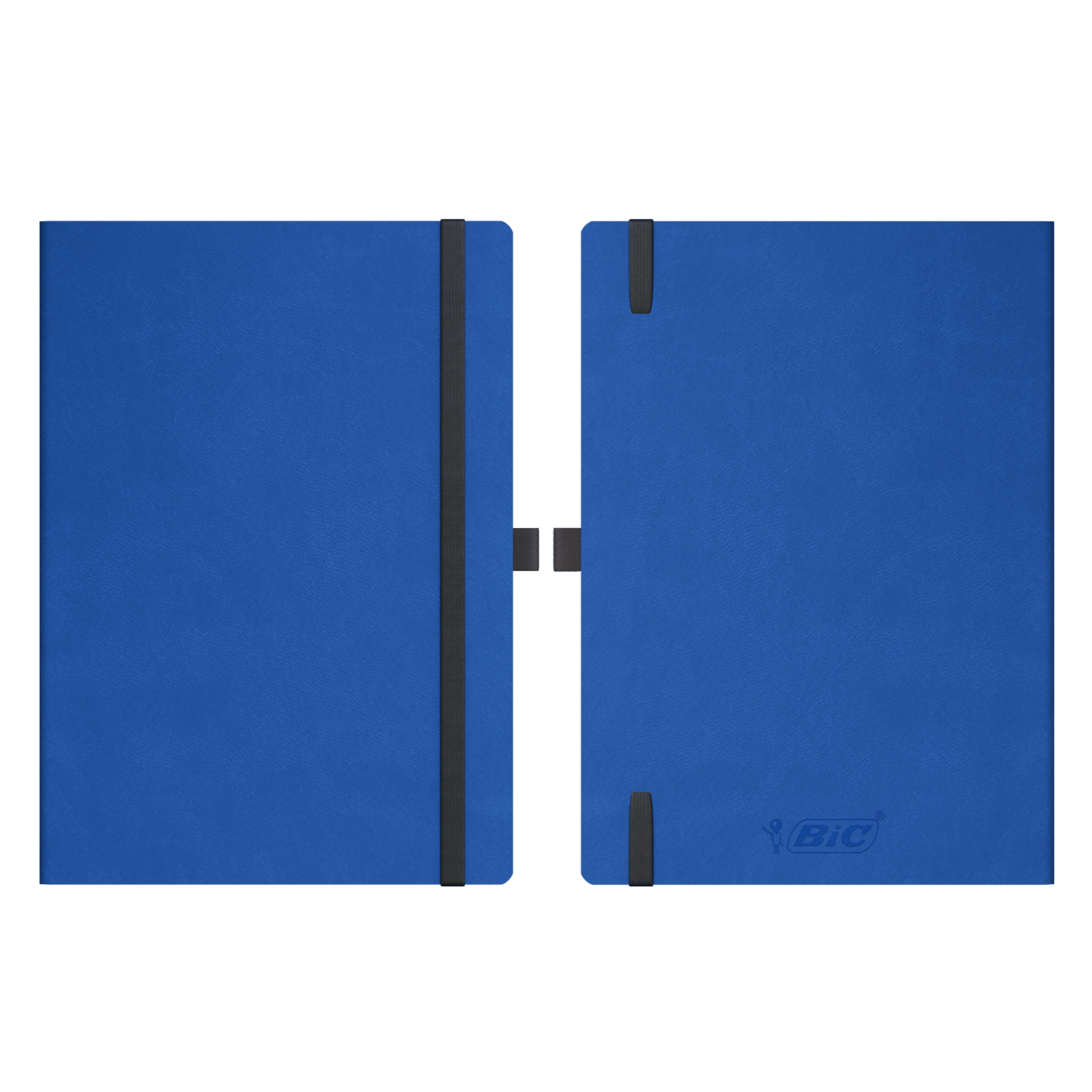 Blue Navy Lined Paper