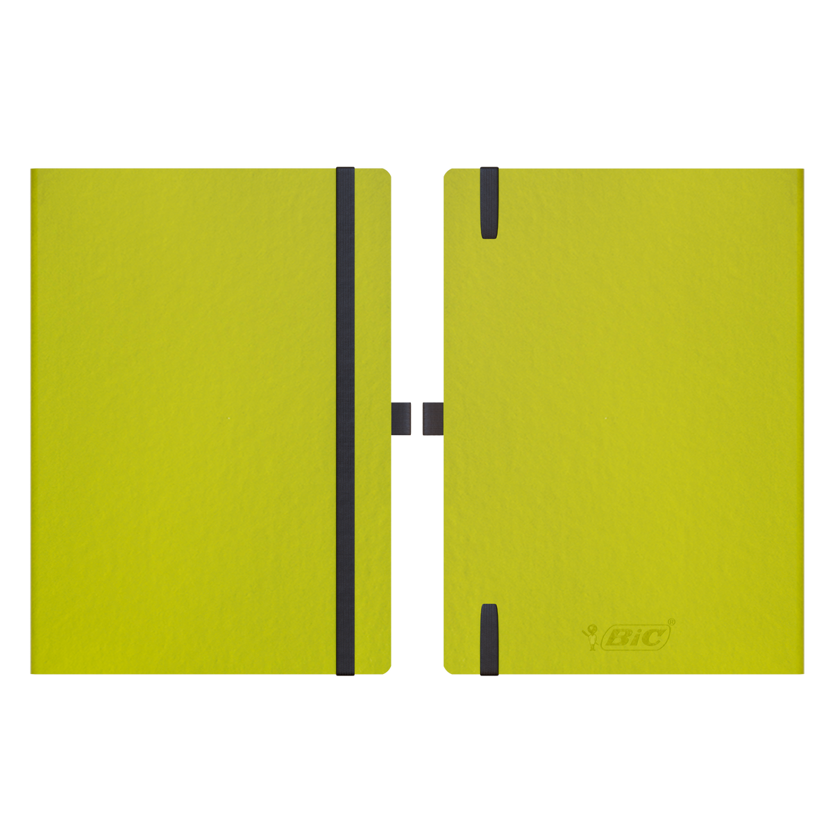 Apple green Lined Paper