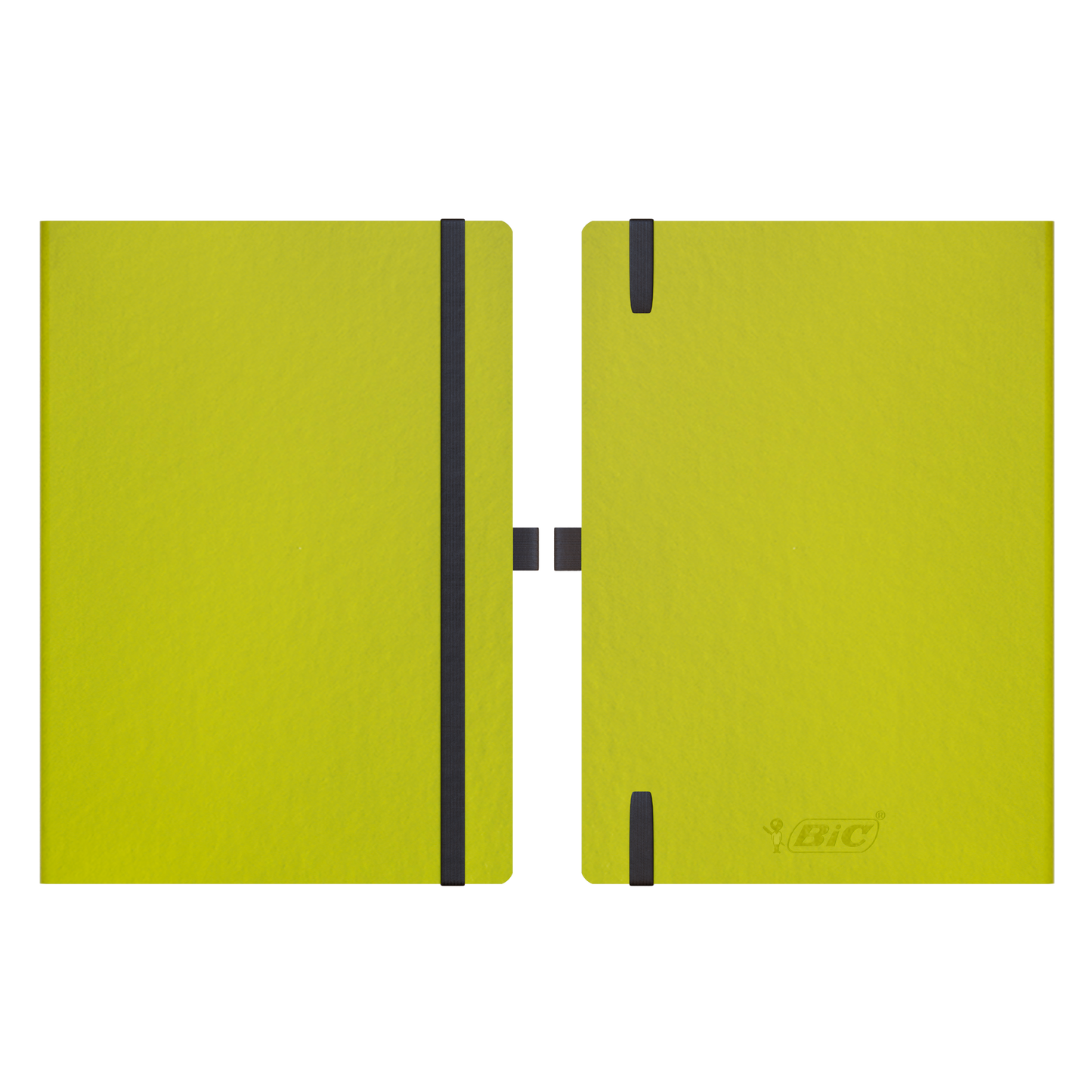 Apple green Lined Paper