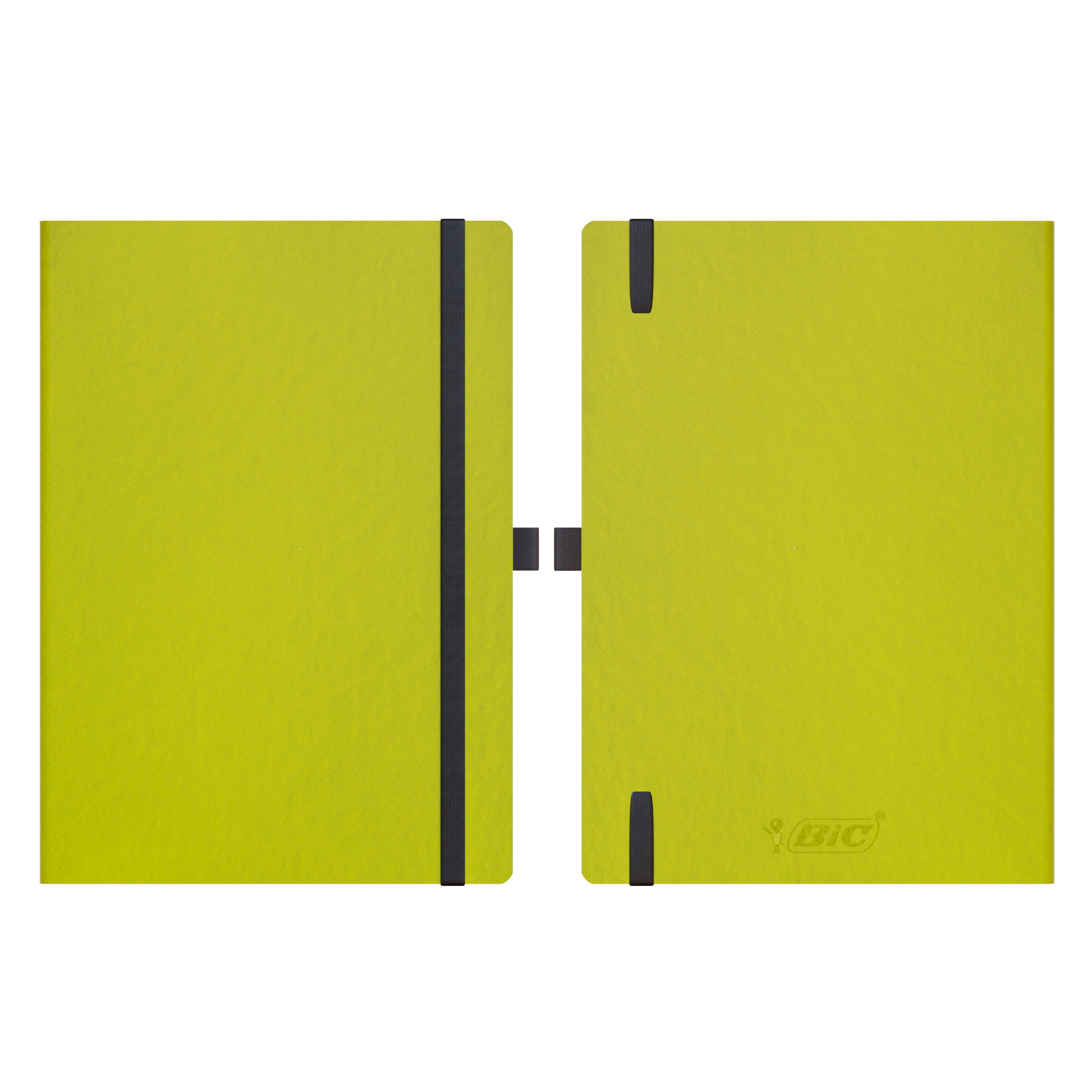 Apple green Lined Paper