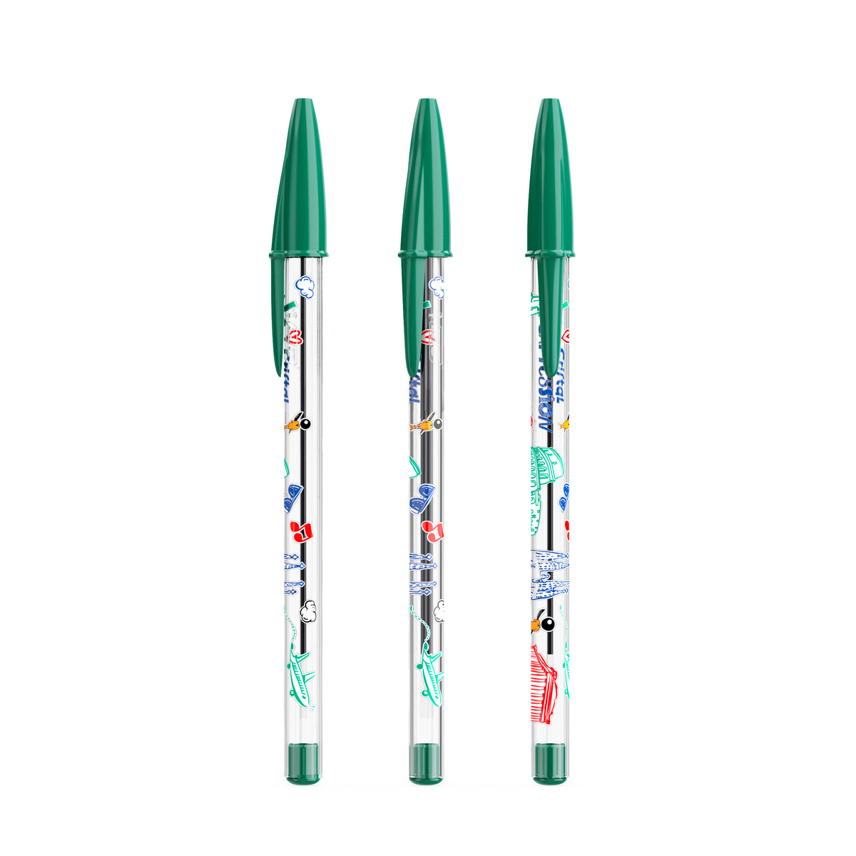 Vert - encre verte