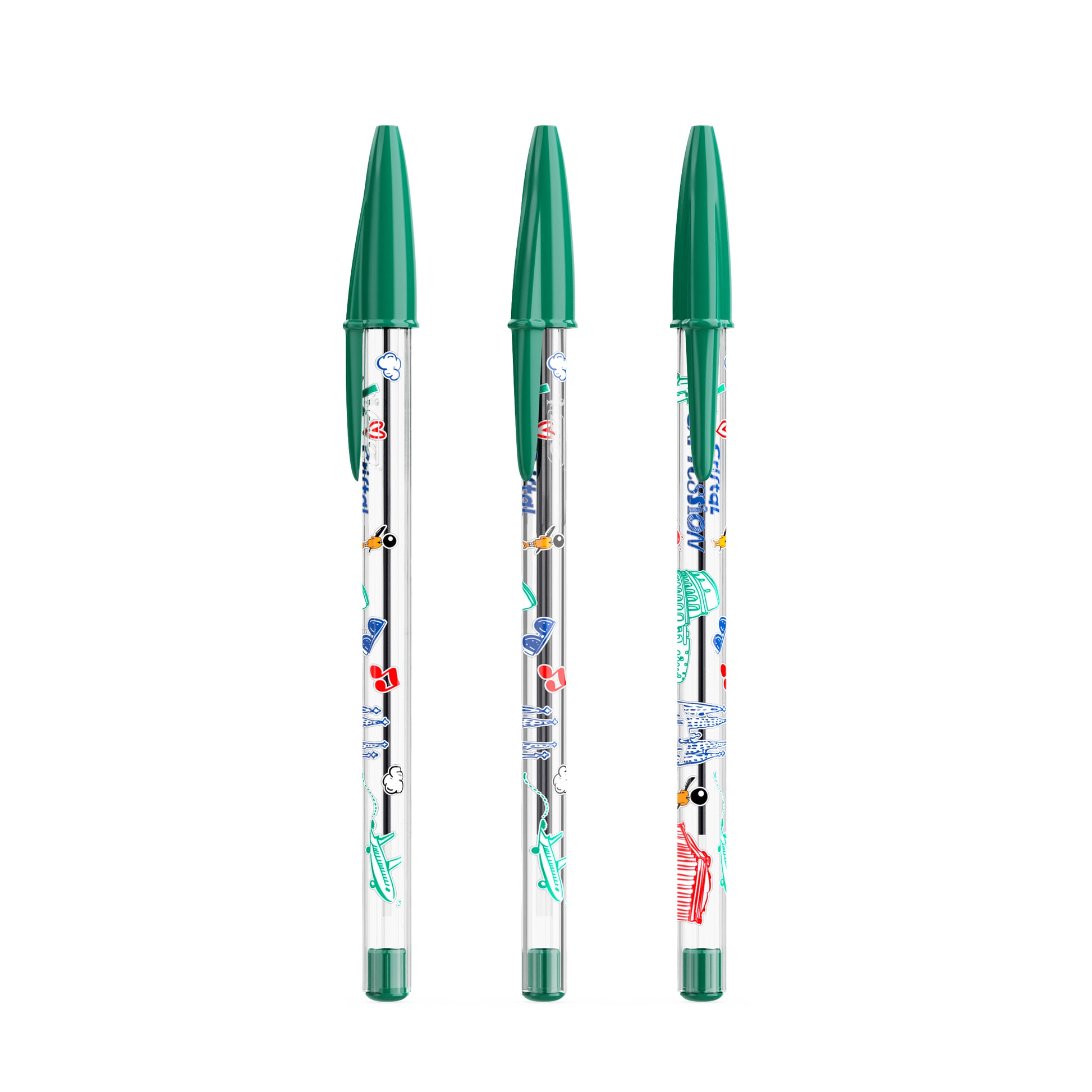 Vert - encre verte