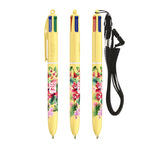 BIC® 4 Couleurs® Pastel + Lanyard