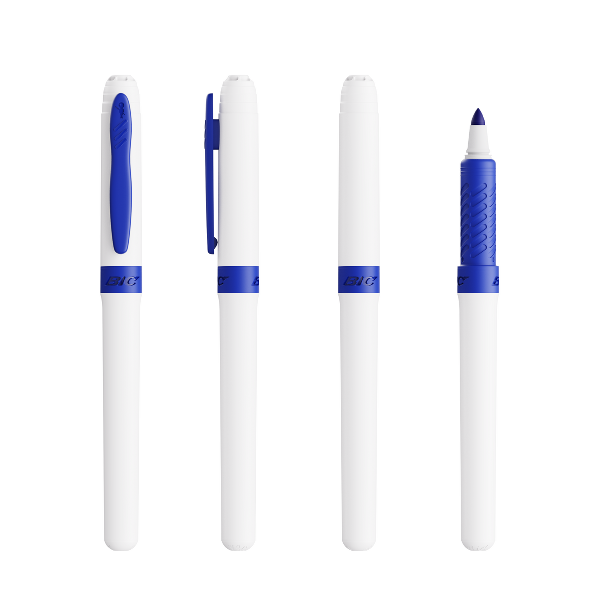Blanc/Bleu