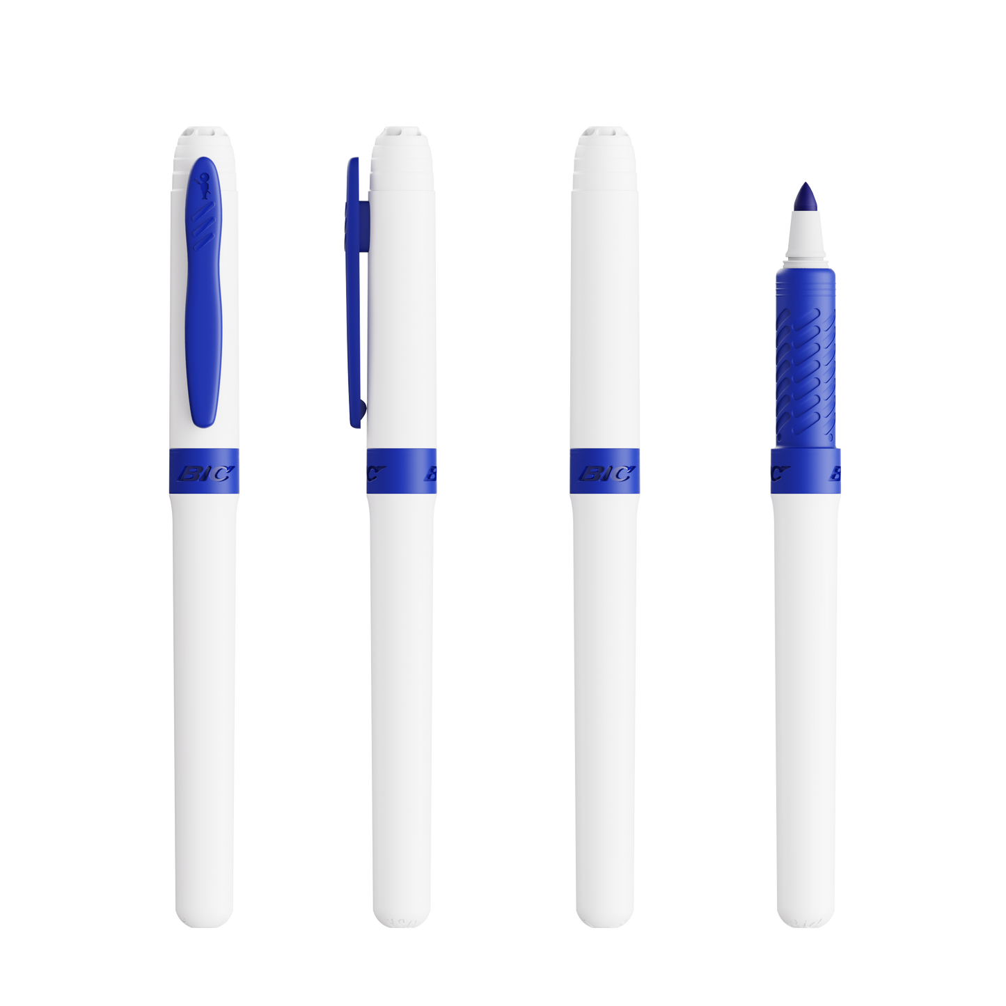 Blanc/Bleu