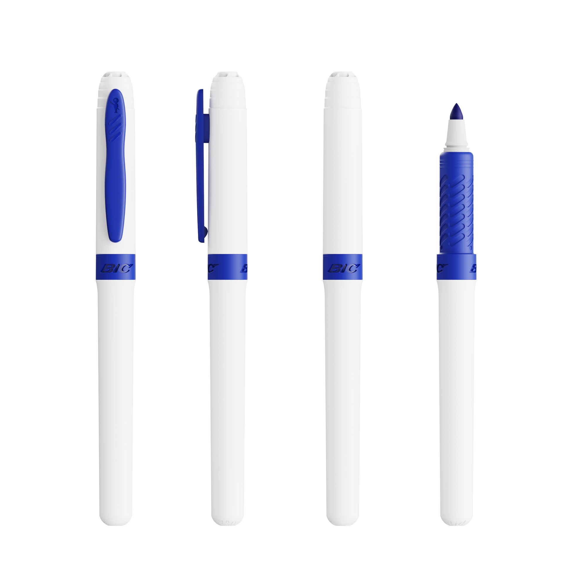 Blanc/Bleu