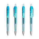 Bleu clair - encre bleue
