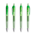 Vert Clair Transparent / Vert Clair Transparent / Encre Bleue