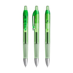 Vert Clair Transparent / Vert Clair Transparent / Encre Noire