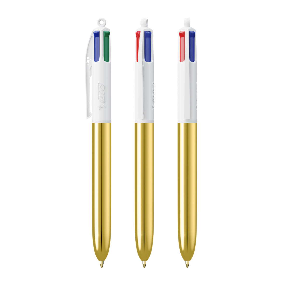 White/ Metallic Gold