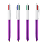 Blanc/Violet Metallique