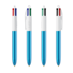 Blanc/Bleu Metallique