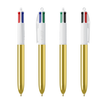 White/ Metallic Gold