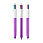 Blanc/Violet Metallique