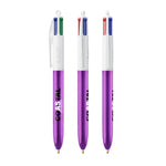 Blanc/Violet Metallique