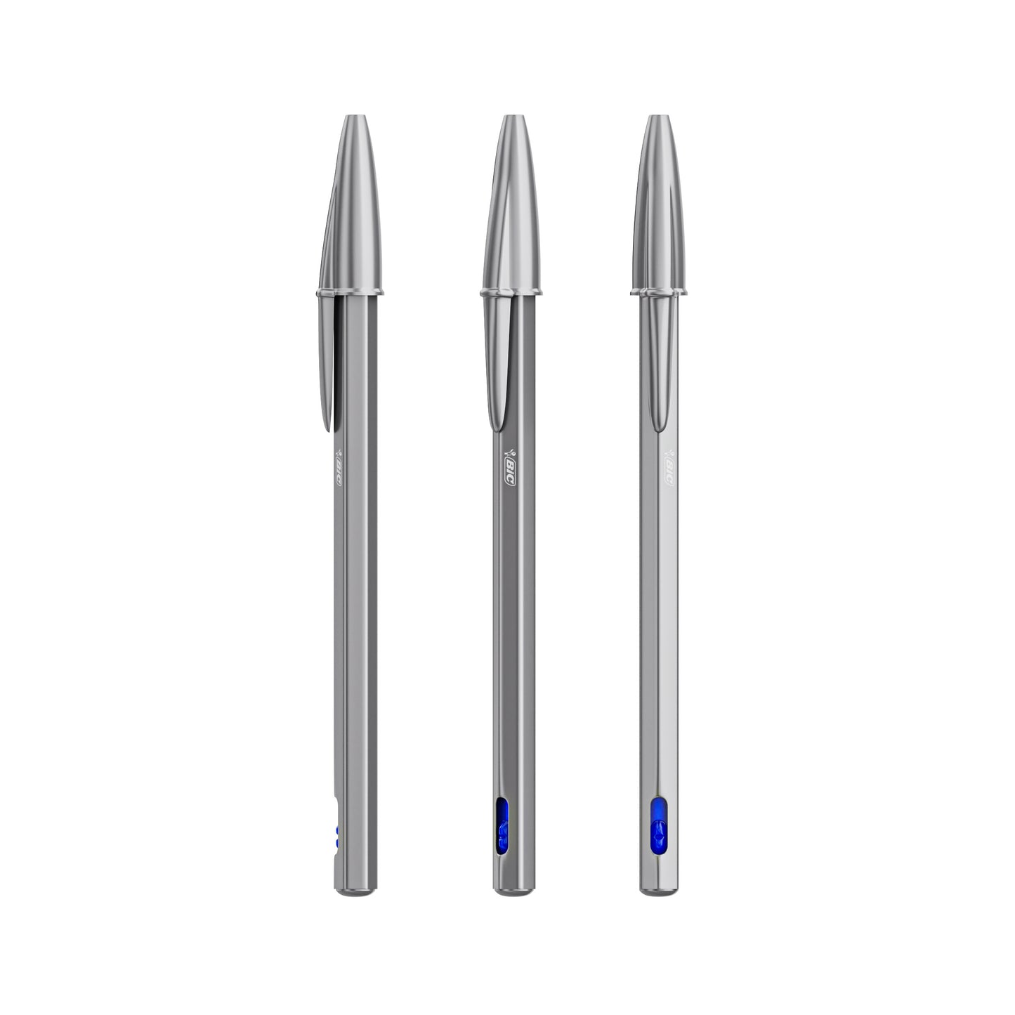 Métallisé Encre Bleue