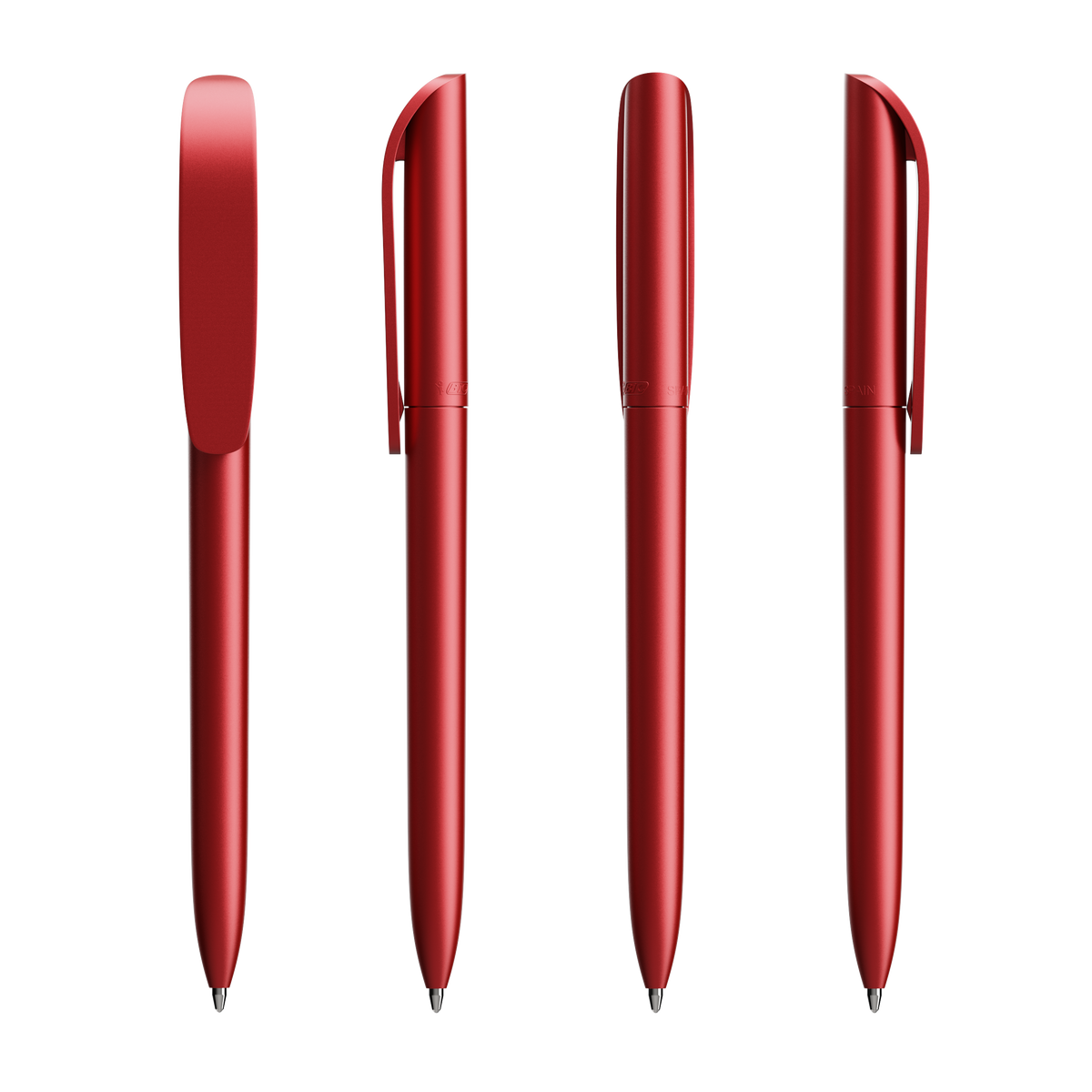 Glacé rouge