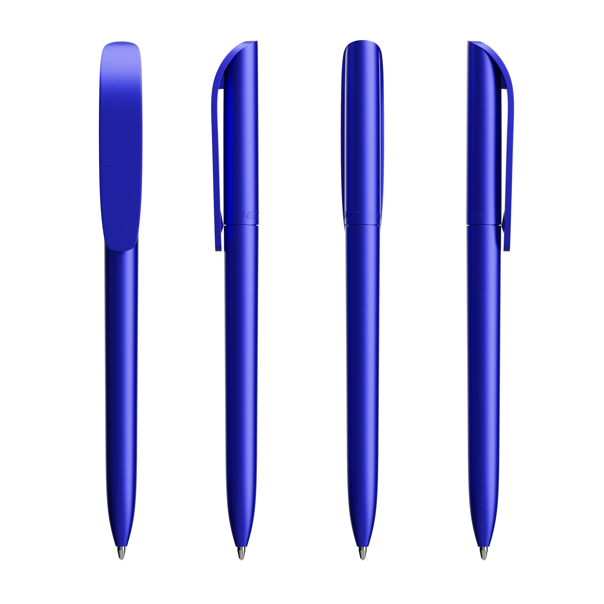 Glacé bleu