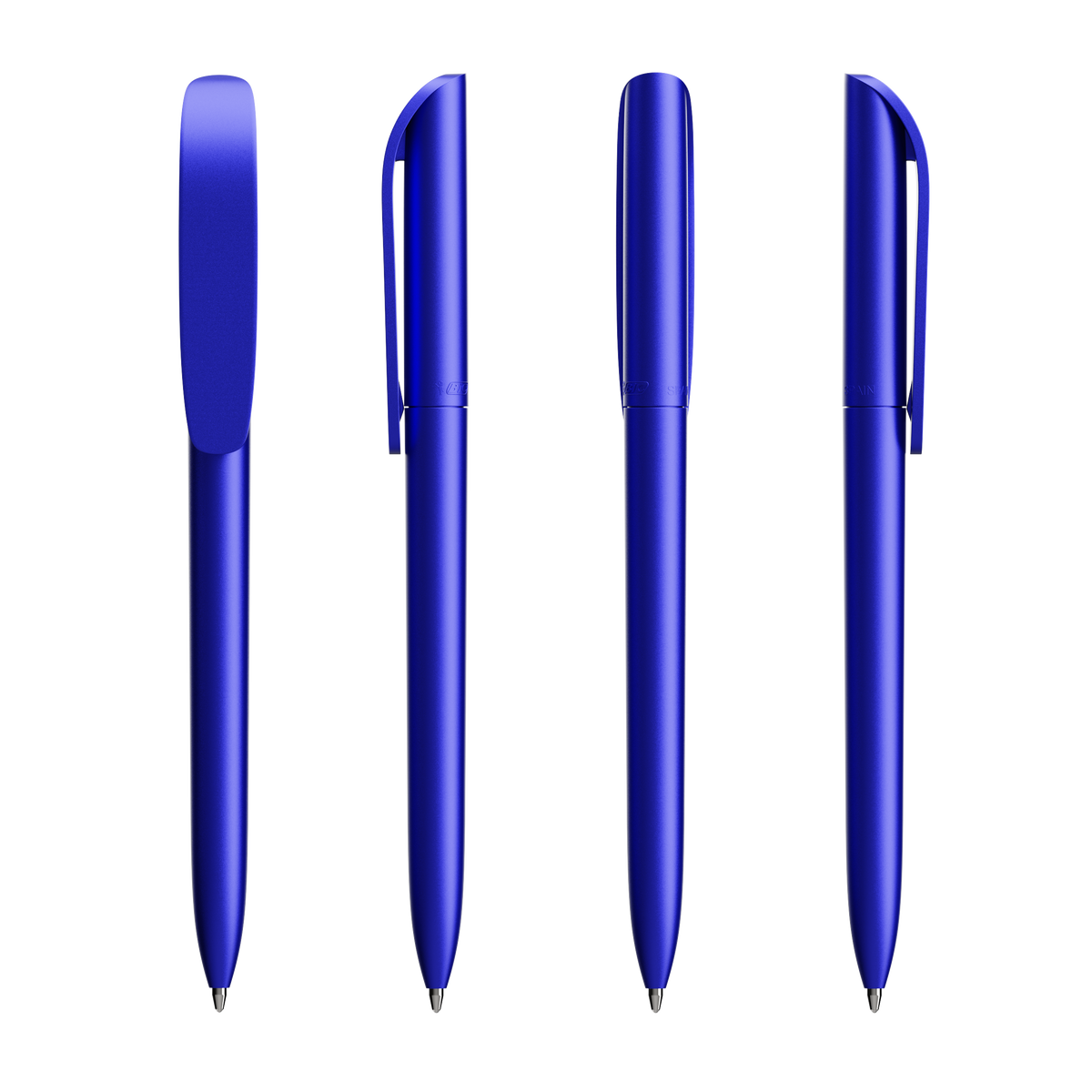 Glacé bleu