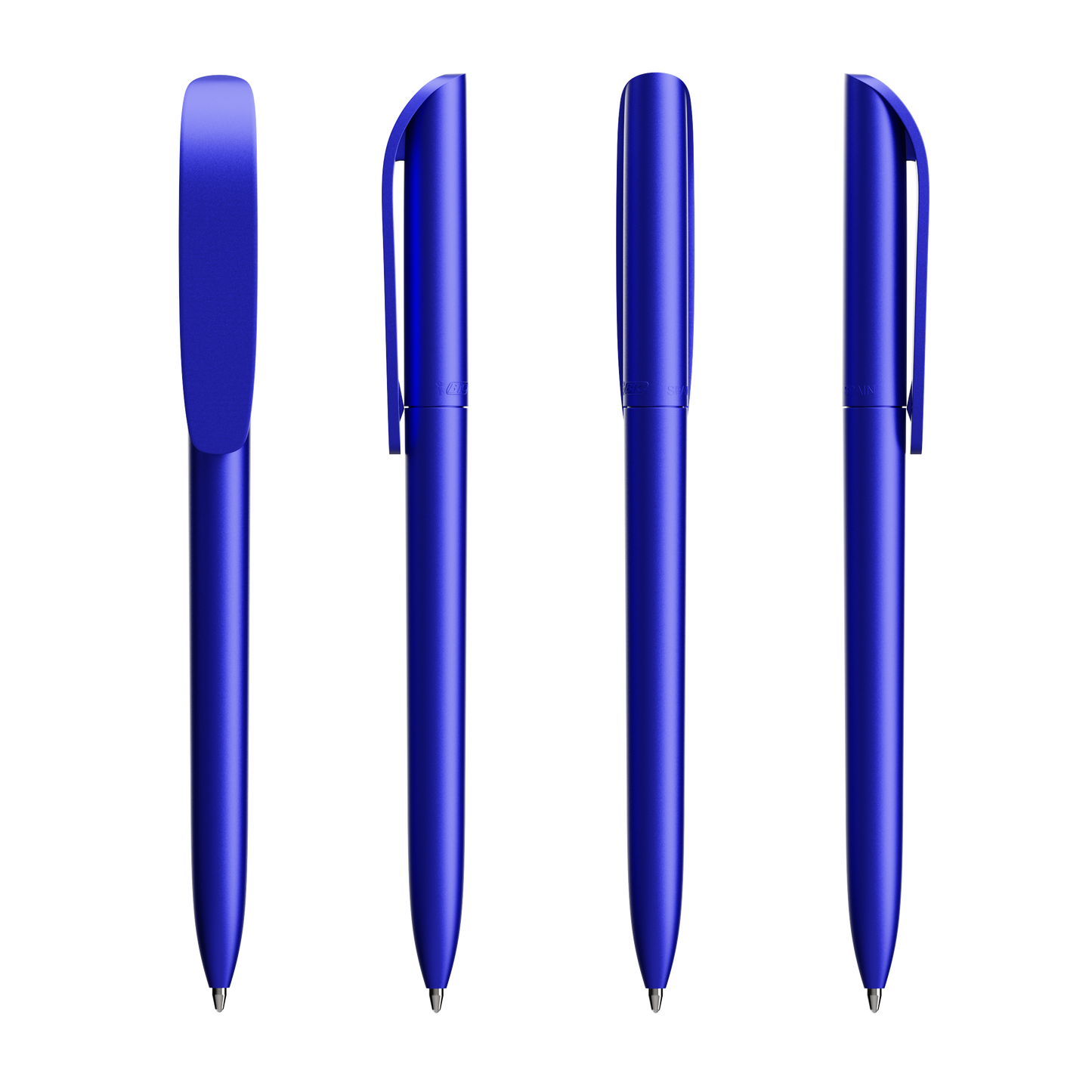 Glacé bleu