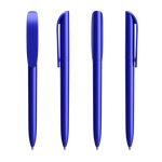 Glacé bleu