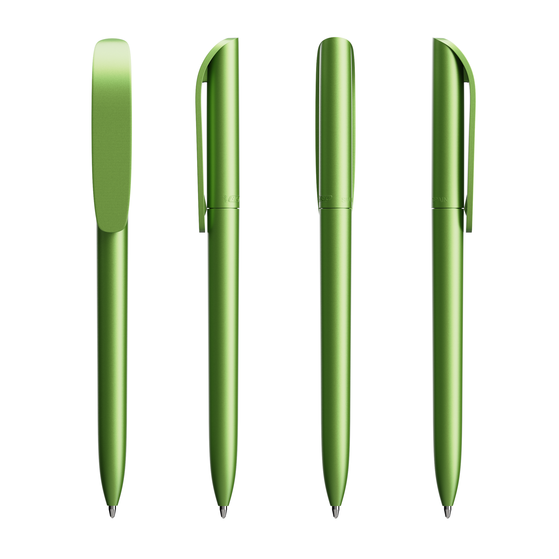 Glacé vert