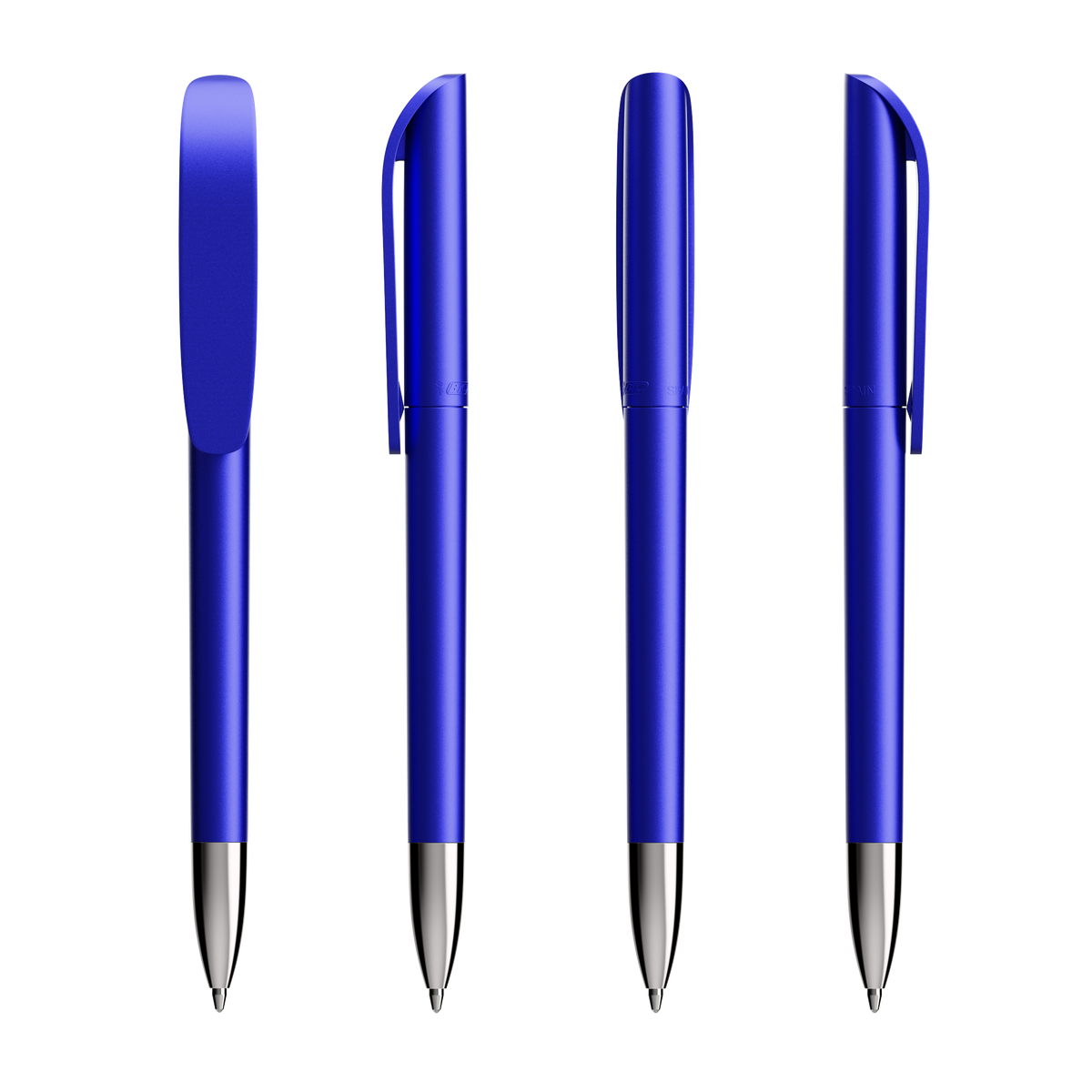 Glacé bleu