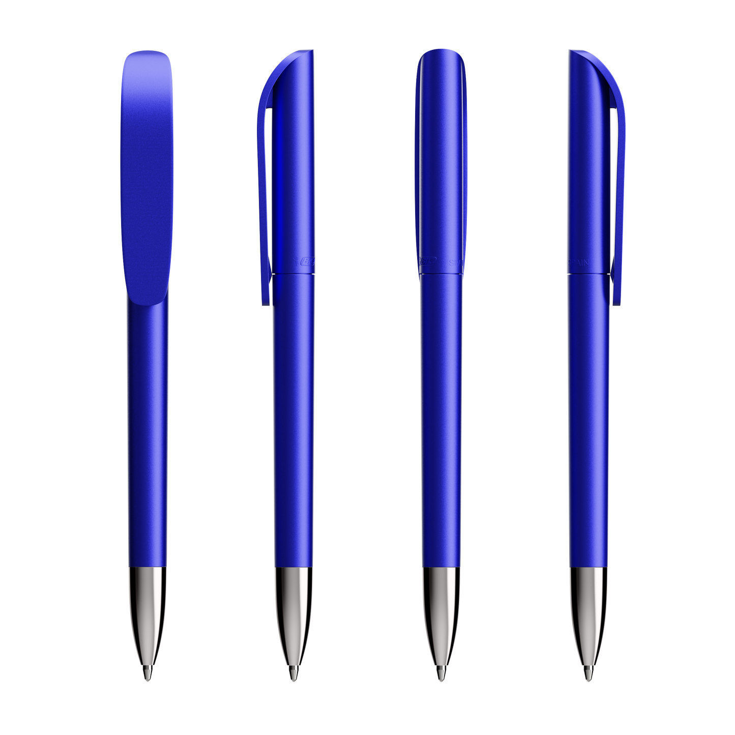 Glacé bleu