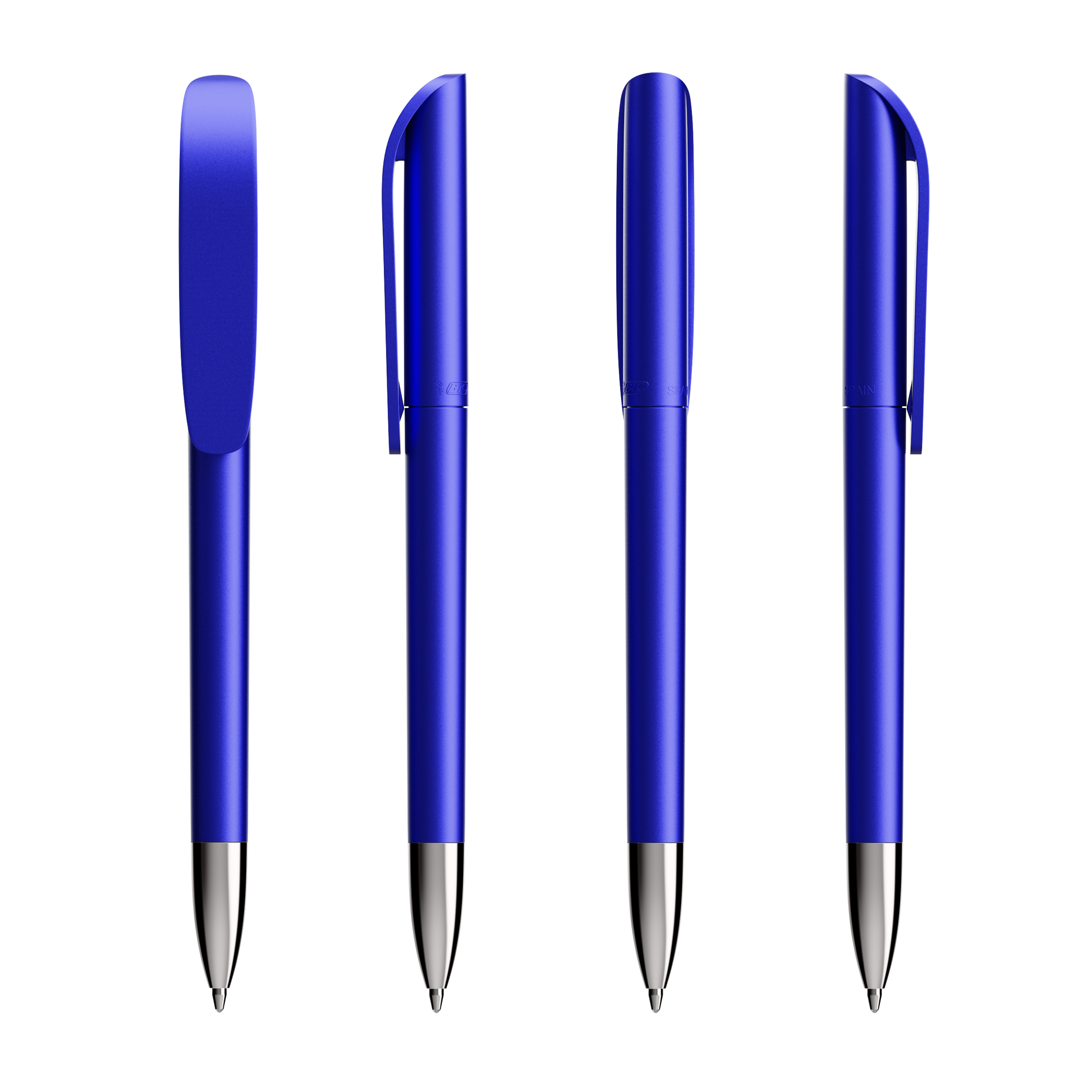 Glacé bleu