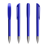 Glacé bleu