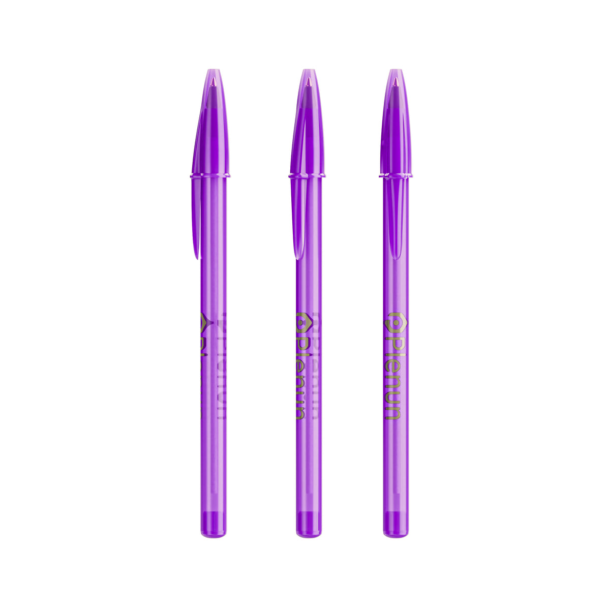 Violet Transparent / Violet Transparent /  Encre Noire