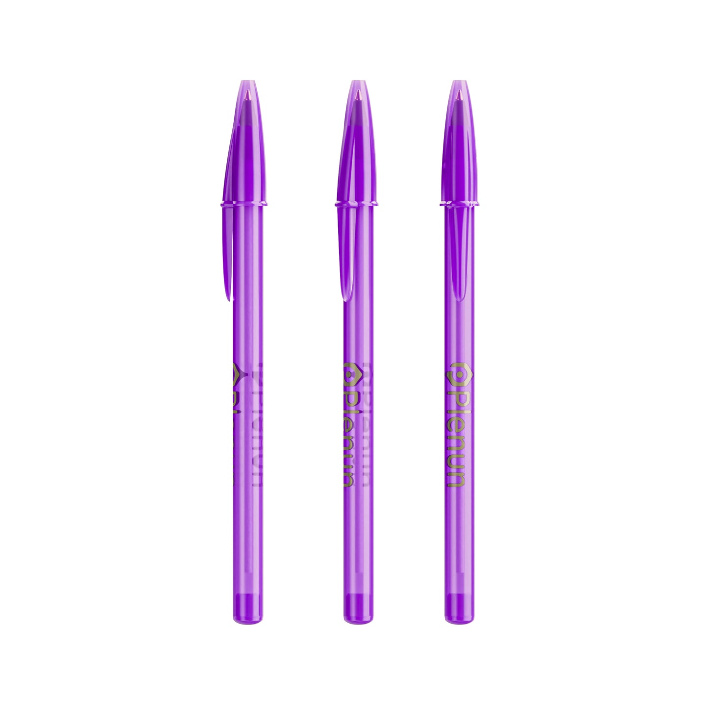 Violet Transparent / Violet Transparent /  Encre Noire