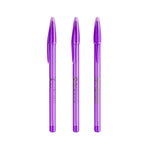 Violet Transparent / Violet Transparent /  Encre Noire