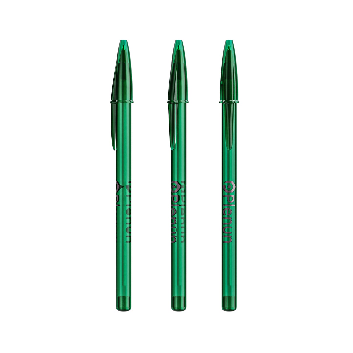 Vert Clair Transparent / Vert Clair Transparent / Encre Bleue
