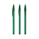 Vert Clair Transparent / Vert Clair Transparent / Encre Bleue
